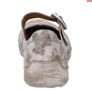 Półbuty Josef Seibel FERGEY 80 Creme Multi 59680 372 232 - Moda i Uroda OUTLET - miniaturka - grafika 4
