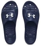 Klapki i japonki męskie - Klapki męskie UNDER ARMOUR Locker IV Na basen, plażę, siłownię - miniaturka - grafika 1