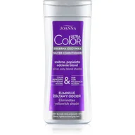 Odżywki do włosów - Joanna COL.SYSTEM Odżywka srebrne odc/blond 200 ml - miniaturka - grafika 1