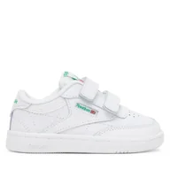 Buty dla chłopców - Sneakersy Reebok V9-25198-01(III)DZ Biały - miniaturka - grafika 1