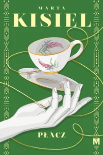 Płacz - Marta Kisiel - książka - Fantasy - miniaturka - grafika 1