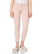 Spodnie damskie - Wrangler Damskie spodnie typu casual, Naturalny róż, 32W x 32L - miniaturka - grafika 1
