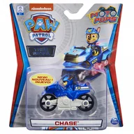 Samochody i pojazdy dla dzieci - Pojazd Psi Patrol Die Cast Motocykl Chase - miniaturka - grafika 1