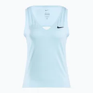 Koszulki sportowe damskie - Tank top tenisowy damski Nike Court Dri-Fit Victory Tank - miniaturka - grafika 1