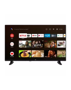 Telewizor JVC LT-32VAH3355 LED 32" HD Ready Android - Telewizory - miniaturka - grafika 1