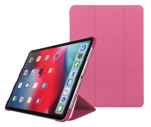 Pomologic Book Case - etui z klapką pokrowiec obudowa ochronna do iPad Pro 11" M4 (2024) (pink) - Etui do tabletów - miniaturka - grafika 1