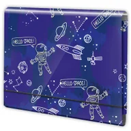 Teczki i skoroszyty - Penmate Teczka łamana A4 na gumkę T 0108 Kosmos - miniaturka - grafika 1