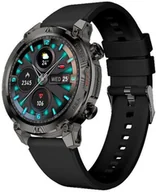 Smartwatch - Nilox Trailround Sport Czarny - miniaturka - grafika 1