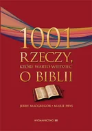 Religia i religioznawstwo - 1001 rzeczy, które warto wiedzieć o Biblii - miniaturka - grafika 1