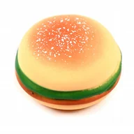 Zabawki sensoryczne - HAMBURGER REALISTYCZNY GNIOTEK ANTYSTRESOWY SQUISHY ZABAWKA SENSORYCZNA - miniaturka - grafika 1