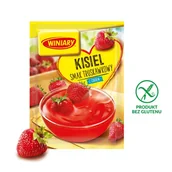 Kisiel - Winiary KISIEL TRUSKAWKOWY Z CUKREM 77G 55310585 - miniaturka - grafika 1