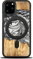 Etui i futerały do telefonów - BeWood Etui Bewood Unique na iPhone 11 Pro - 4 Żywioły - Ziemia z MagSafe - miniaturka - grafika 1