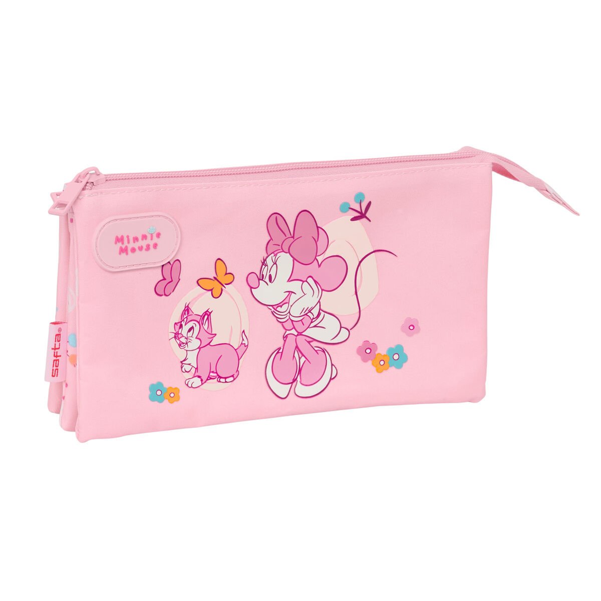 Piórnik Minnie Mouse Baby Różowy 22 x 12 x 3 cm