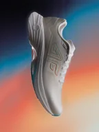 Buty sportowe męskie - 4F Buty do biegania Speed Runner męskie - białe 40 - miniaturka - grafika 1