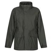 Kurtki męskie - Regatta Męska kurtka z mikrofibry Vertex Iii - miniaturka - grafika 1