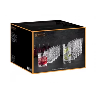 Nachtmann - Bossa Nova zestaw szklanek 12 szt. kryształ. - Szklanki Nachtmann - Bossa Nova zestaw szklanek 12 szt. kryształ. - Szklanki - miniaturka - grafika 1