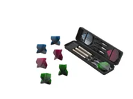 Dart - CRIVIT Zestaw do gry w darta Superdart "Pro S.1" lub "Pro X.2" (Rzutka 22 g) - miniaturka - grafika 1