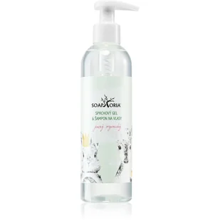 Soaphoria Babyphoria Organic Shower Gel delikatny żel pod prysznic i szampon dla dzieci 250 ml - Kosmetyki kąpielowe dla dzieci - miniaturka - grafika 1