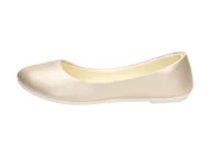 Baleriny - Beżowe baleriny, buty damskie Vinceza 13516 - miniaturka - grafika 1