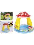 Baseny ogrodowe - Intex Brodzik "Mushroom" - 12 m+ - miniaturka - grafika 1
