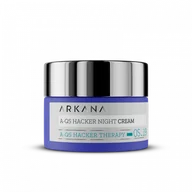 Kremy do twarzy - Arkana Krem na noc regulujący mikrobiom skóry 50 ml 61019 - miniaturka - grafika 1