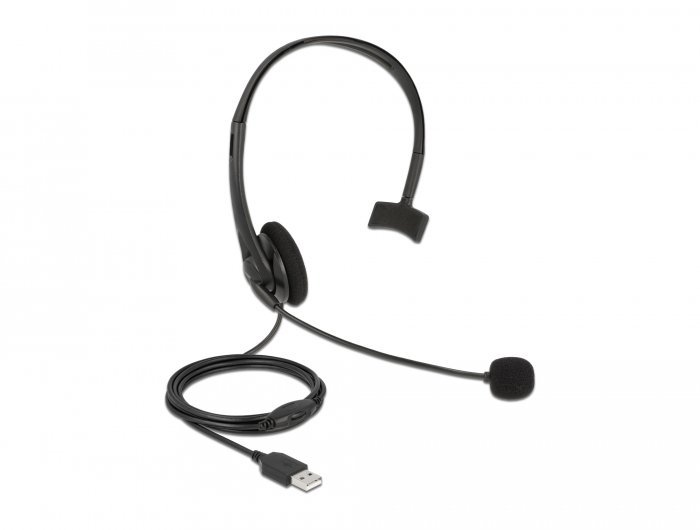 Delock USB Mono Headset 27177