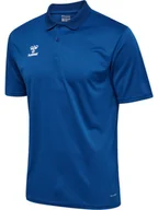 Koszulki męskie - Koszulka poliestrowa sportowa Hummel Essential 24 Polo r. L - miniaturka - grafika 1
