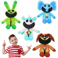 Maskotki i pluszaki - Zestaw Maskotek 4 szt Smiling Critters Cartoon PLUSZAK MONSTER GAME 25cm - miniaturka - grafika 1