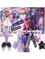 Lalki dla dziewczynek - Mermaze Mermaidz Fashion Fins - MORRA SYRENKA ZMIENIAJĄCA KOLOR + AKCESORIA - miniaturka - grafika 1