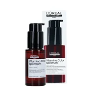Serum do włosów - L’OREAL PROFESSIONNEL VITAMINO COLOR SPECTRUM Nabłyszczające serum do włosów farbowanych 30ml - miniaturka - grafika 1