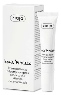 Ziaja Kozie Mleko Krem pod oczy 15ml - Kosmetyki pod oczy - miniaturka - grafika 1