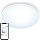 Systemy inteligentnych domów - WiZ SuperSlim WiZ Ceiling 32W W RD 27-65K TW - miniaturka - grafika 1