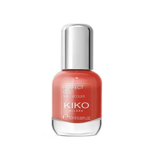 KIKO Milano Perfect Gel Nail Lacquer lakier do paznokci z efektem żelu 113 Vermillion 10ml - Lakiery do paznokci - miniaturka - grafika 1