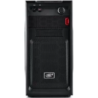 Obudowy komputerowe - Deepcool SMARTER czarna (DP-MATX-SMTR) - miniaturka - grafika 1