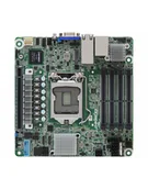 Płyty główne serwerowe - Płyta główna ASRock E3C256D4I-2T 1x LGA1200 Intel Xeon E-23XX C256 4xDIMM, SATA, 1xM2, 2x10GbE, IPMI - miniaturka - grafika 1