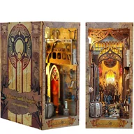 Zabawki kreatywne - Miniaturowy domek Book Nook - Tron smoka - Joincon - miniaturka - grafika 1