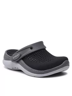 Crocs Klapki Literide 360 Clog T 206712 Czarny - Buty dla chłopców - miniaturka - grafika 1