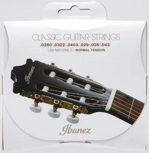 Ibanez ICLS6NT - struny do gitary klasycznej ICLS6NT - Struny gitarowe  - miniaturka - grafika 1