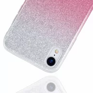Etui i futerały do telefonów - Etui SAMSUNG GALAXY A13 5G Brokat Glitter srebrno-różowe - miniaturka - grafika 1