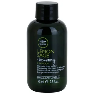 Paul Mitchell Tea Tree Lemon Sage Thickening szampon, 1er Pack (1 X 75 ML) B001VGGNZI - Szampony do włosów - miniaturka - grafika 1
