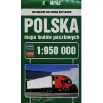 Polska mapa kodów pocztowych 1:950 000 - Kompas - Atlasy i mapy - miniaturka - grafika 1