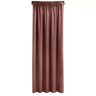 Pierre cardin Zasłona Sibel 140x270 na taśmie Róż ex-pier-zas-sibel-140x270-t-c.róż - Zasłony - miniaturka - grafika 1