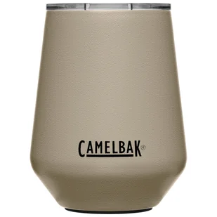 Kubek termiczny CamelBak Wine Tumbler 350ml beżowy - Kubki termiczne - miniaturka - grafika 1