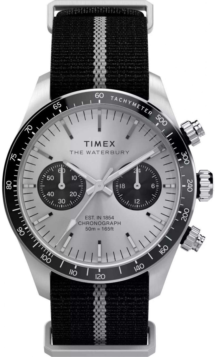 Zegarek męski Timex TW2Y35500 srebrny
