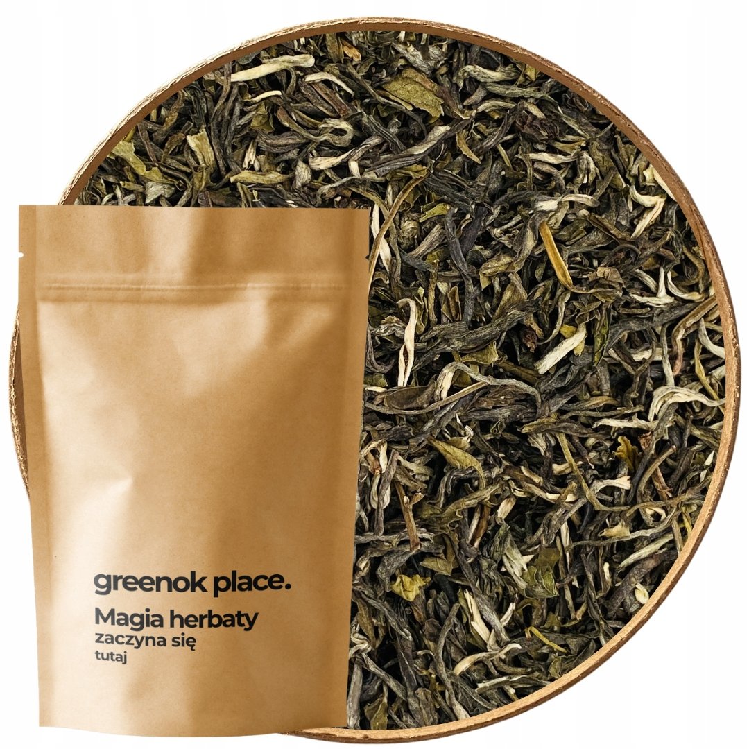 Herbata biała King Mao Feng 500g white chińska