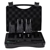 Inne akcesoria dla wędkarzy - Zestaw sygnalizatorów Mikado M-Bite - miniaturka - grafika 1