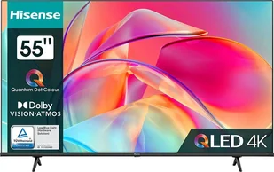 Telewizor Hisense 55E77KQ LED TV - 55" UltraHD/4K - Telewizory - miniaturka - grafika 1