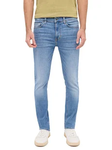 Mustang Dżinsy "Frisco" - Skinny fit - w kolorze błękitnym - Spodnie męskie - miniaturka - grafika 1