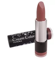 Szminki - Vipera Cream Color Lipstick perłowa nr 34 4g - miniaturka - grafika 1