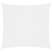 Parasole ogrodowe - vidaXL Żagiel ogrodowy, tkanina Oxford, prostokątny, 2x2,5 m, biały 135254 - miniaturka - grafika 1